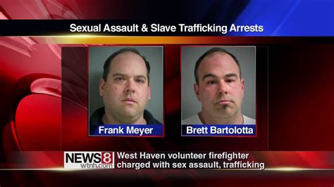 West Haven Firefighter Charged With Sex Assault Youtube