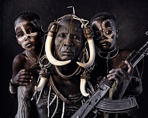As Tribos Isoladas Da África Na Fotografia De Jimmy Nelson Revista