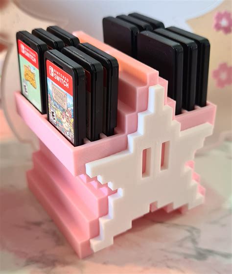 Star Nintendo Switch Cartridge Game Holder Etsy Uk