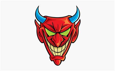 Satan Evil Devil Smiling Clip Art Hd Png Download Kindpng
