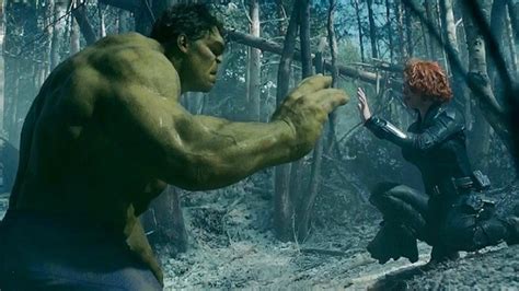 Avengers Infinity War La Complicada Historia De Amor De Hulk Y La