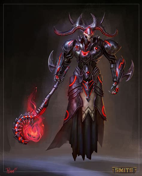 Grim Wraith Hades Concept Fantasy Character Design Concept Art