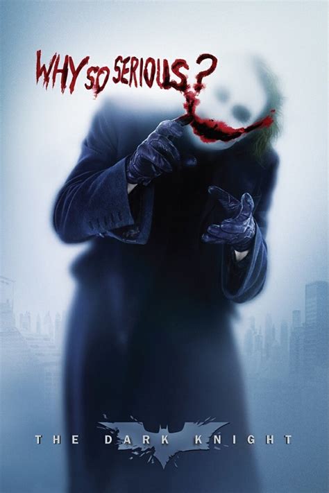 Joker Why So Serious Athena Posters