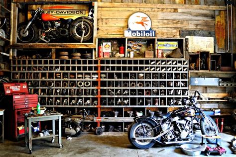 More Antique Motorcycle Garages Motorcycle Shop Motorcycle Garage
