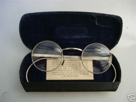 Ww2 Us Army Air Force Issue Eyeglasses And Case 21640773