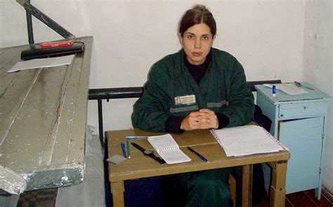 Pussy Riots Nadezhda Tolokonnikova May Serve Rest Of Jail Term In