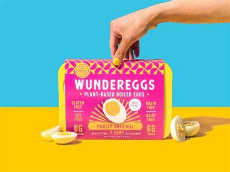 Worlds First Vegan Hard Boiled Egg Unveiled By Texas Startup Crafty
