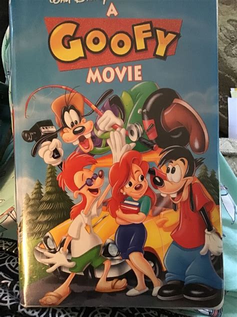 A Goofy Movie Vhs 1995 Walt Disney 786936465839 Ebay
