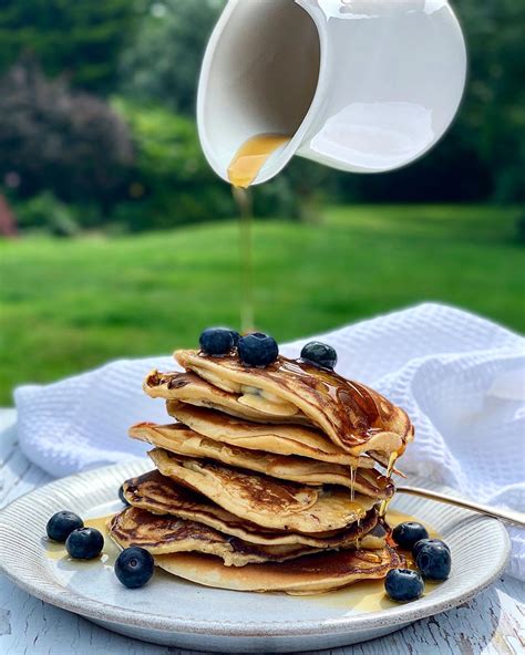 Blueberry Pancakes