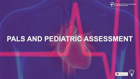 Pals And Pediatric Assessment Chapter 2 Pals Training Youtube