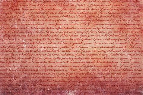 Vintage Script Background Old Script Background 11331613 Stock Photo