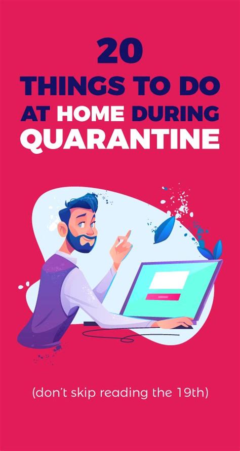 20 Things To Do At Home During Quarantine