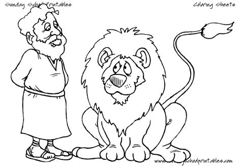 100% free bible stories coloring pages. Daniel In The Lions Den Coloring Page at GetDrawings ...