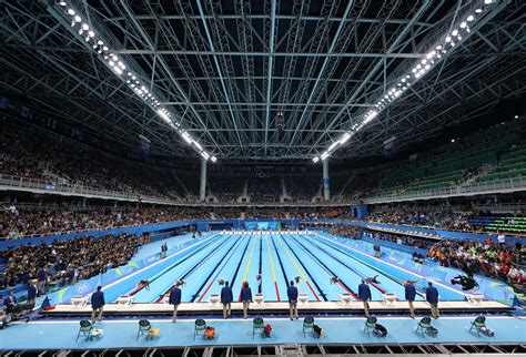 Rio Olympic Pool Finds New Home In Salvador Brazil Swimming World News