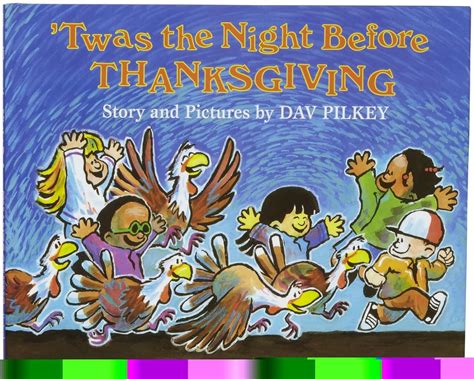 Twas The Night Before Thanksgiving By Pilkey Dav