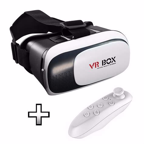 Lentes Realidad Virtual Vr Box 3d 20 Control Bluetooth 8500 En