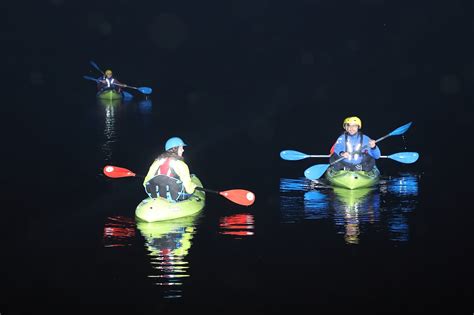 Full Moon Kayaking