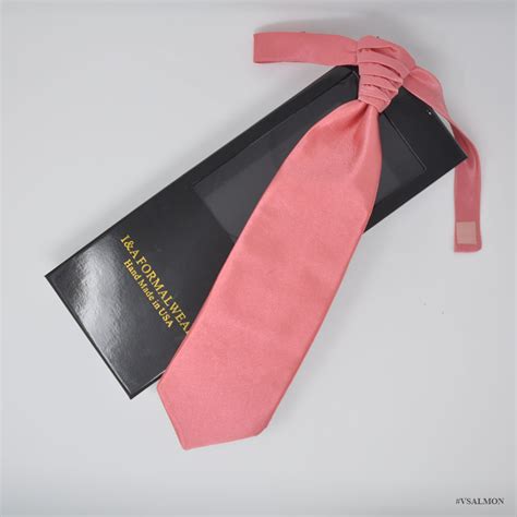 Renaissance Style Ascot Ties Tuxedo Accessories