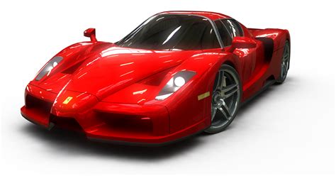 Png Ferrari Car : Red Ferrari Fxx K Car Png Image 1 24 Scale Ferrari Fxx K Transparent Png ...