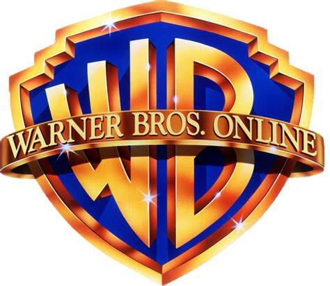 Warner Bros Online Logo By Theorangesunburst On Deviantart