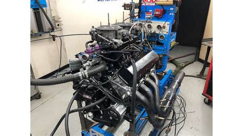 1300hp From A Nitrous Fogged 572 Inch Big Block Chevy Dyno Test