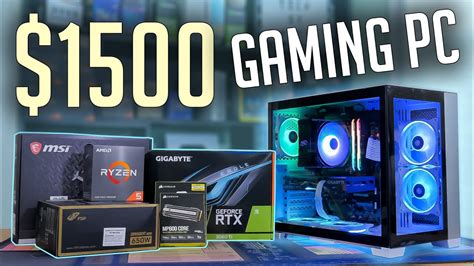 Best 1500 Gaming Pc 2021 Youtube