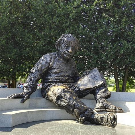 Albert Einstein Memorial Washington Dc Rpics