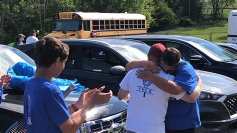 Fort Defiance Senior Jay Turner Organized A Fundraiser To Buy His Coach