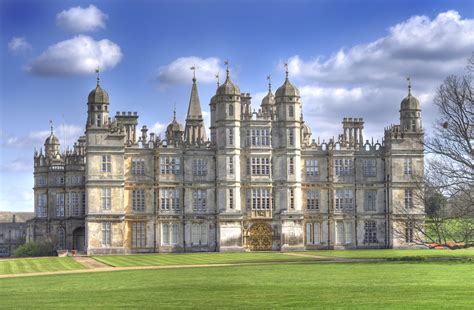 Great British Houses Burghley House An Elizabethan Marvel
