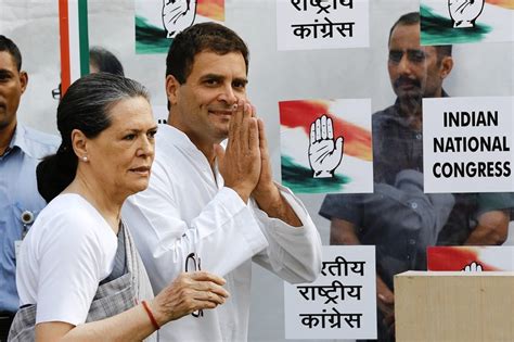 Indias Congress Party Likely Faces Worst Electoral Loss Ever Wsj