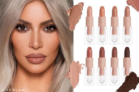 Kim Kardashians New KKW Beauty Products Are The Nudes Youve Been Waiting For LiveGlam