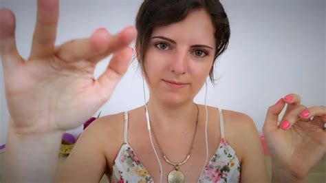 ASMR Gentle Hand Movements Visual Triggers YouTube