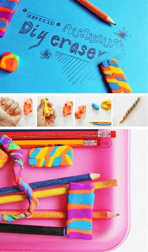 Back To School Art And Design Activity Diy Erasers Back To School