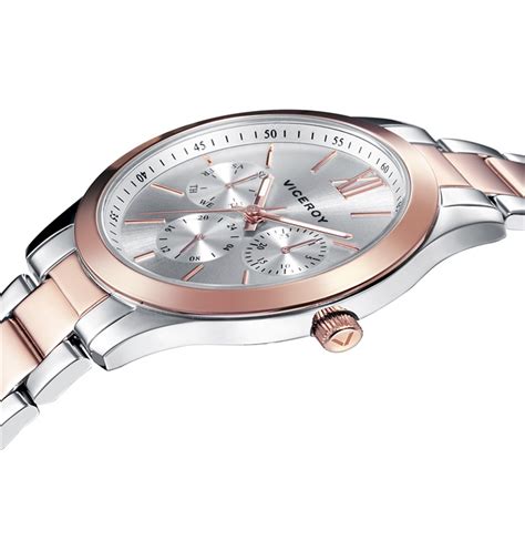 Comprar Online Y Barato Reloj Viceroy Mujer Acero Bicolor Rosa