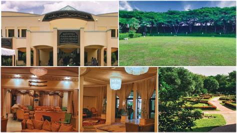 Photos Show Inside Palatial Mansion Owned By Former Nigerian President