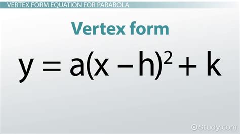Quadratic Function Y A X H K Transform Each Quadratic