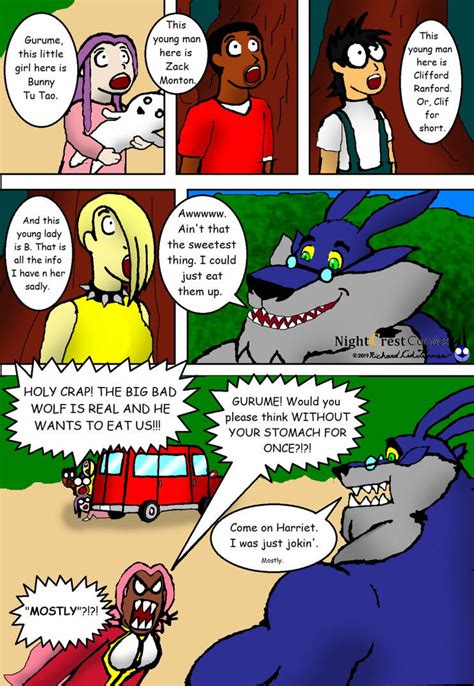 Papawolf 1 Page8 By Nightcrestcomics On Deviantart