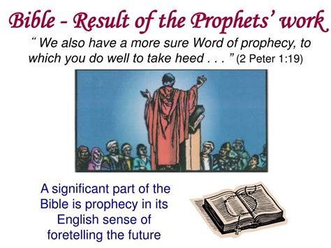 Ppt 1 Introduction To Prophecy Powerpoint Presentation Free