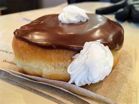 Cream Filled Dunkin Donuts