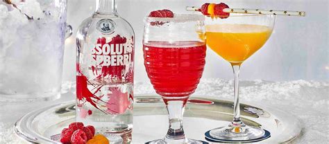 Absolut Raspberri Vodka Cocktails Recipe Uk