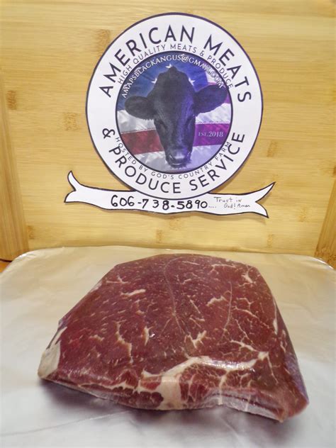 Beef Sirloin Tip Steak 1lb American Meats And Produce Service