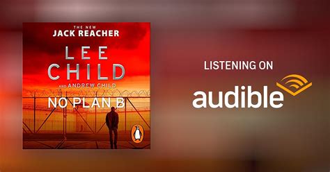 No Plan B By Lee Child Andrew Child Audiobook Au