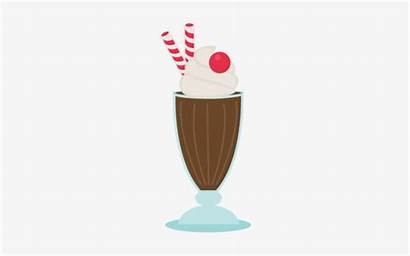 Milkshake Sundae Clipart Ice Cream Clip Transparent