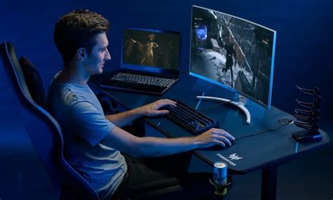 Acer Predator Gaming Desk Desk For Gamers Presented