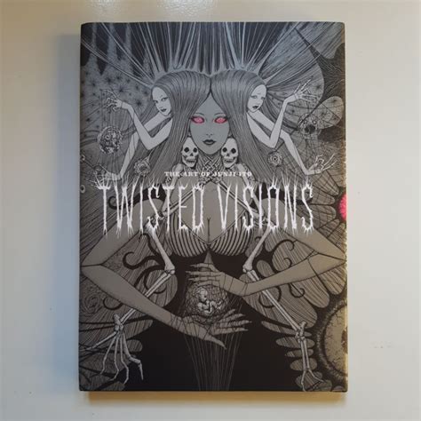 Jual The Art Of Junji Ito Twisted Visions Artbook Hardcover Viz