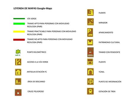 Microsoft Word Leyenda De Mapas Kmldocx Interior De Almeria