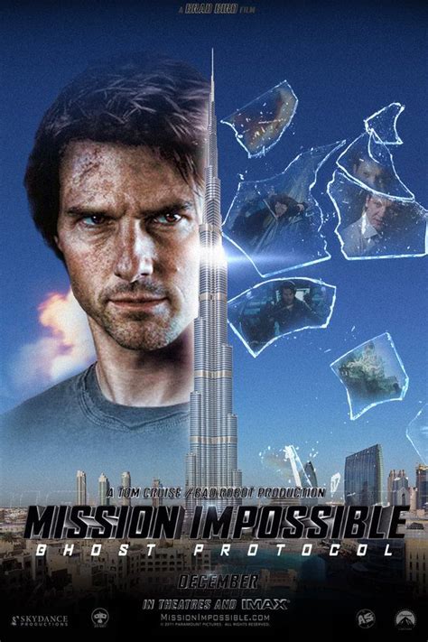 Mission Impossible 4 Fanart