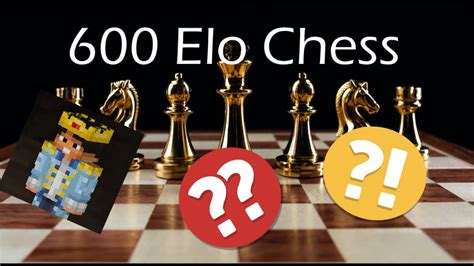 600 Elo Chess Youtube