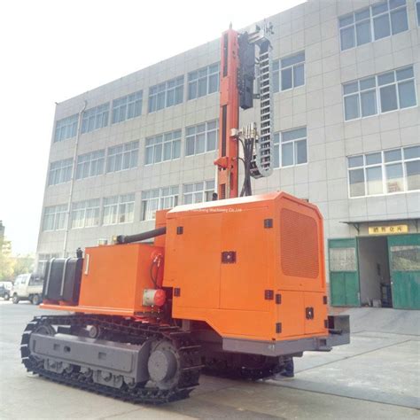 China Hydraulic Solar Pile Driver Manufacturers Suppliers Factory