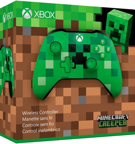 Microsoft Xbox Wireless Controller Minecraft Creeper Lagoagriogobec